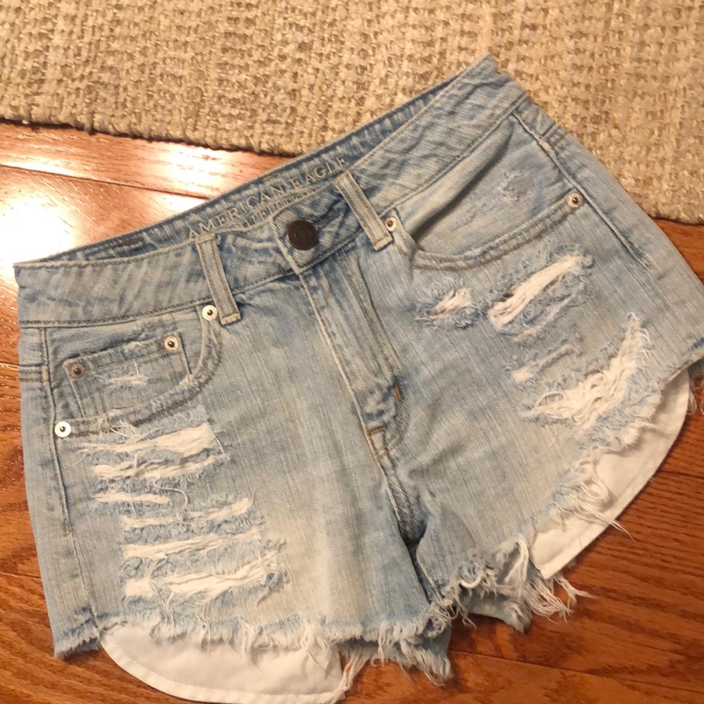 American Eagle shorts size 0